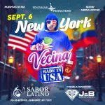 NEW YORK - SHOW MEDIANOCHE Saturday, September 6, 2025 10:00pm Sabor Latino 95-35 40th Rd, Elmhurst, NY, 11373