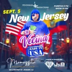 NEW JERSEY Friday, September 5, 2025 Doors: 8:00pm, Show: 10:00pm Mamazzita Ecuadorian Cuisine 383 Chestnut St, Newark, NJ, 07105
